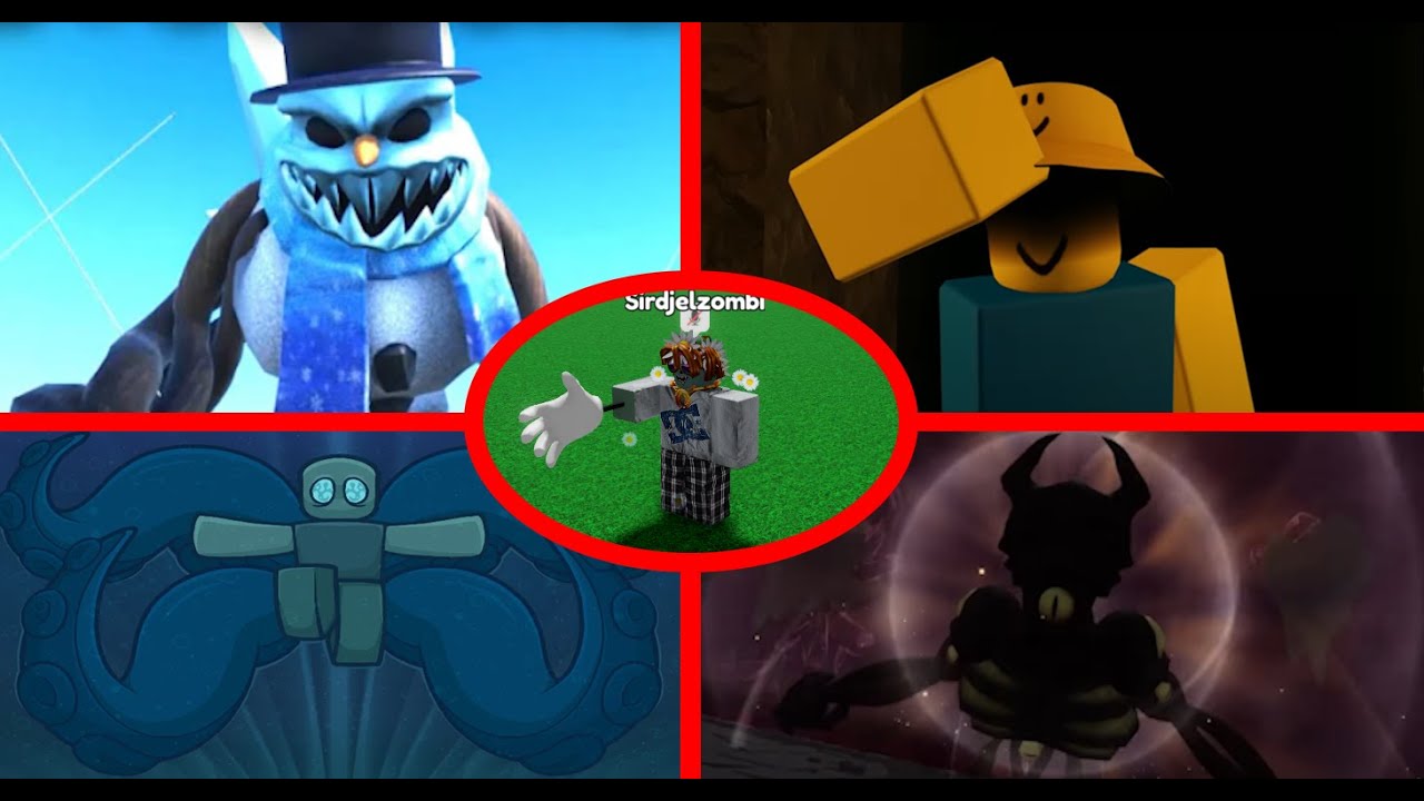 Slap Battles All Bosses and Mini-Bosses Part 1 (PLUS NEW BOSS JERRY!!!)