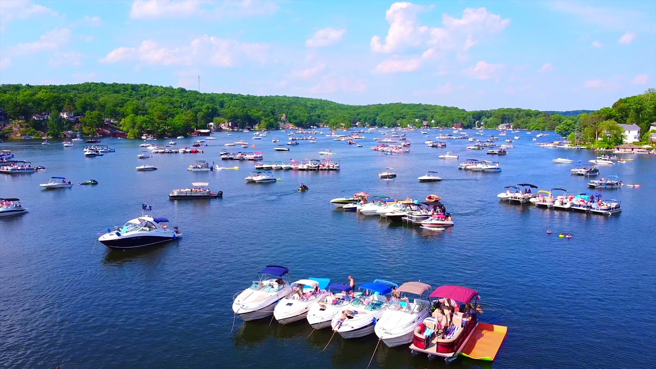 Boat Party Lake Hopatcong YouTube