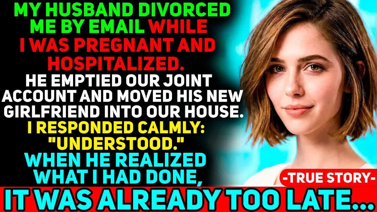 My Husband Divorced Me By Email While I WAS PREGNANT & Emptied Our Joint Account, But I