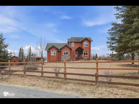 37501 Appaloosa Ln, Soldotna, AK home video tour