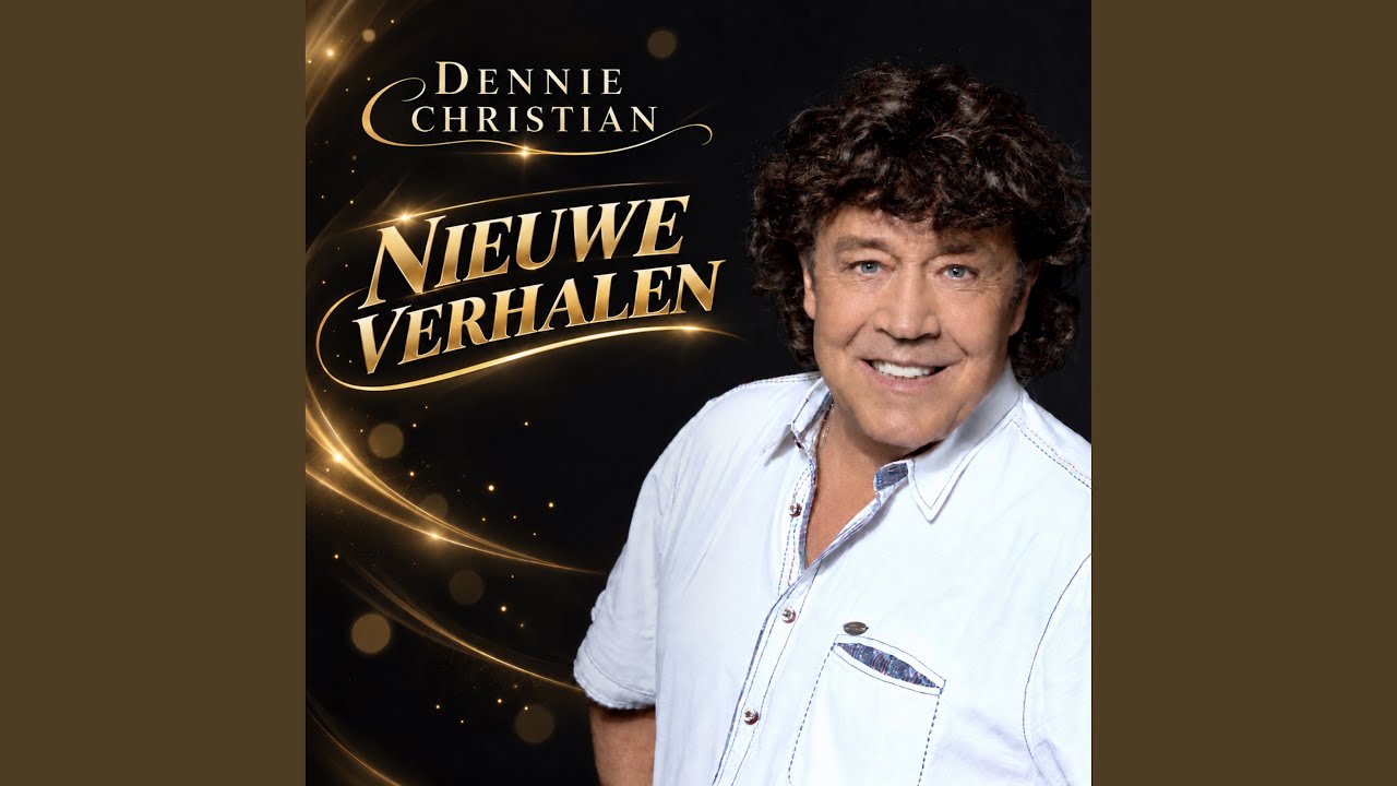 Dennie Christian kijkt vooruit metnieuwe single “Nieuwe verhalen”