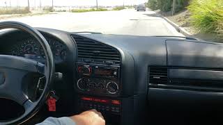 1995 BMW E36 M3 5 SPEED TEST DRIVE JUNE 19