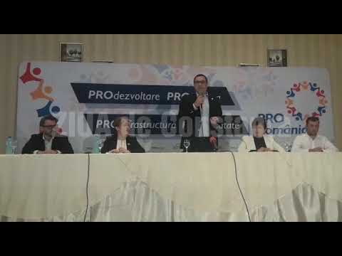 LIVE TEXT Președintele PRO România Victor Ponta la întâlnire cu investitori din județele Constanța ș