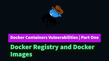 Docker Containers Vulnerabilities | Part 1 | THM The Docker Rodeo