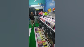 My Falx banner printing machine by Future Jet