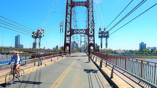 【4K】CIUDAD DE SANTA FE Un lugar maravilloso donde brilla distinto el sol #driver tour 2021 ARGENTINA