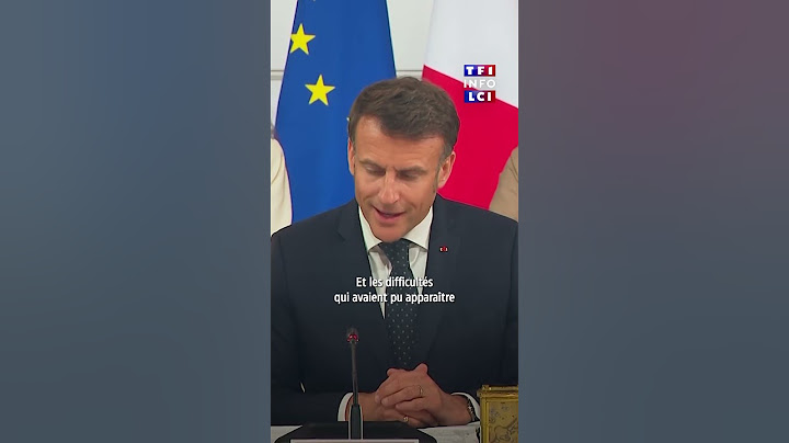 Emmanuel Macron prévient Donald Trump sur la guerre des taxes : "riposte, il y aura"｜LCI