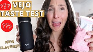 Does Vejo Taste Good!? 13 Pods TASTE TESTED + Reviewed For The Portable Blender!