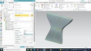 Siemens NX (English) DAY_14:#Swept, #Sweep along the Guide and #Tube functions in NX  #NX #Siemens Profile