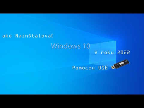 Video: Ako je bootovateľné usb windows 10?