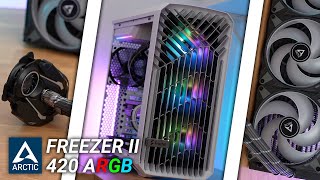 Test/review : Arctic Liquid Freezer II 420, un AIO géant mais abordable