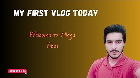My first mini vlog | introduction video | Mini vlog day 1