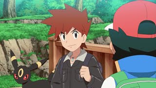 Pokémon Aim To Be A Pokémon Master Ep 11 Gary Asks Ash If He Reached His Goal HD Eng Sub