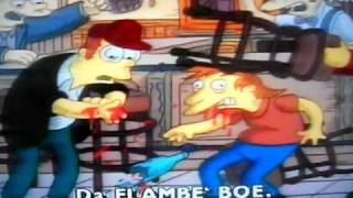 Video thumbnail of "Flambè Boe song"