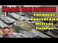 Como Hacer Moldes de Poliuretano Para Simular Piedra - Formulas, Mezclas, Porcentajes y Tiempos 👀🔥🔥👀