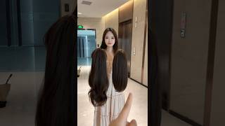 “Real or Fake Wig? 😳 You Decide!” #nicewigg #keswigs #hairstyle #fashion #wig