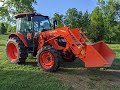 M4-071 Kubota. ONE HOUR of SERIOUS Dirt Moving!!