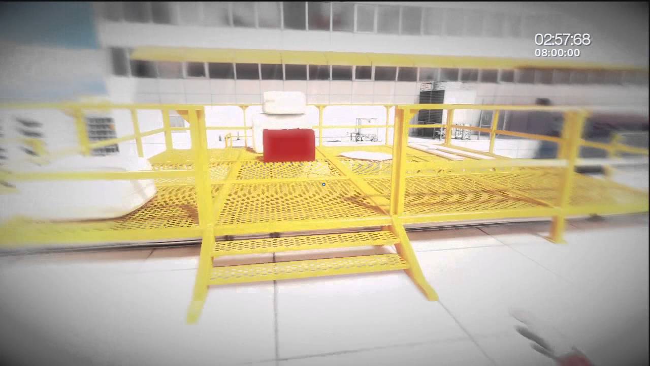 Mirror's Edge (Speedruns): Chapter 3 - Heat (