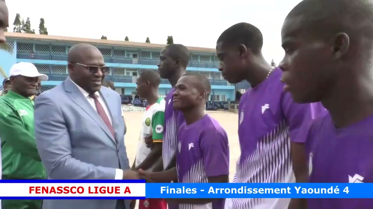 FINALES FENASSCO LIGUE A - YAOUNDÉ 4 