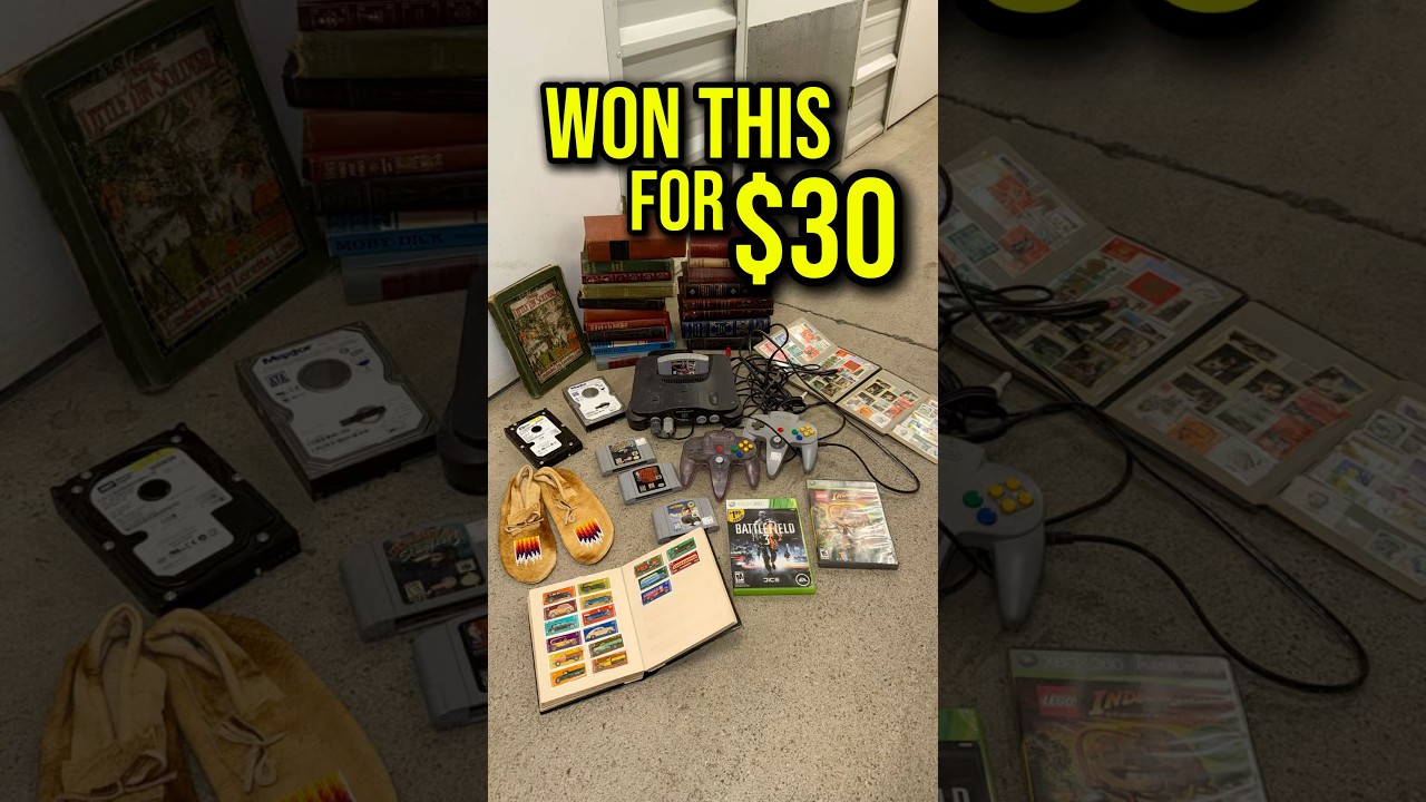 rewrite this title I Won a Storage Unit for … Here’s What Was Inside rewrite this title I Won a Storage Unit for … Here’s What Was Inside