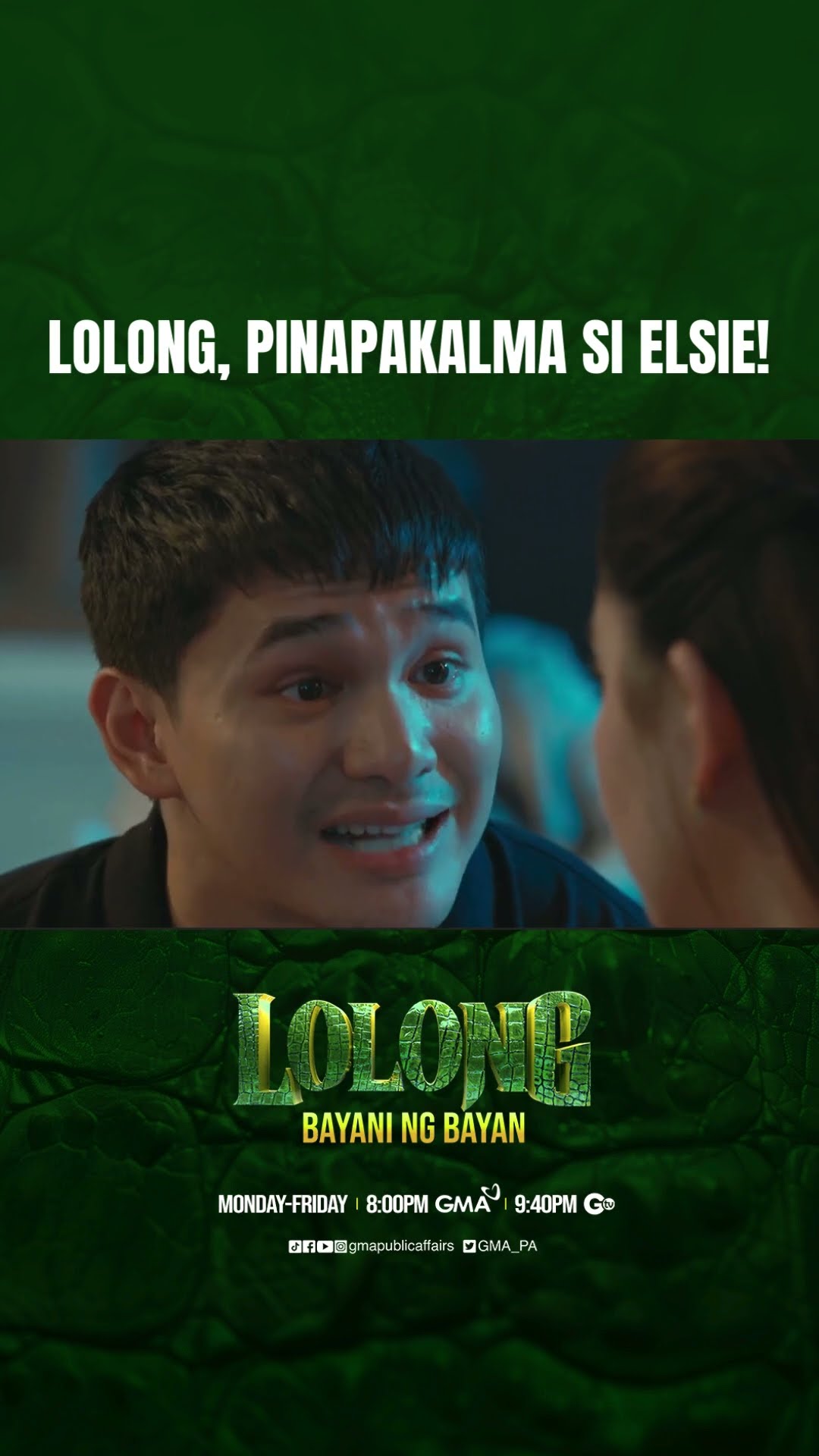 Lolong, pinapakalma si Elsie! | Lolong 2