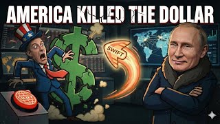 The SWIFT Trap: How Sanctioning Russia Killed The Dollar | Money History