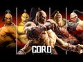 Mortal kombat goro evolution 19922015  2k 60fps