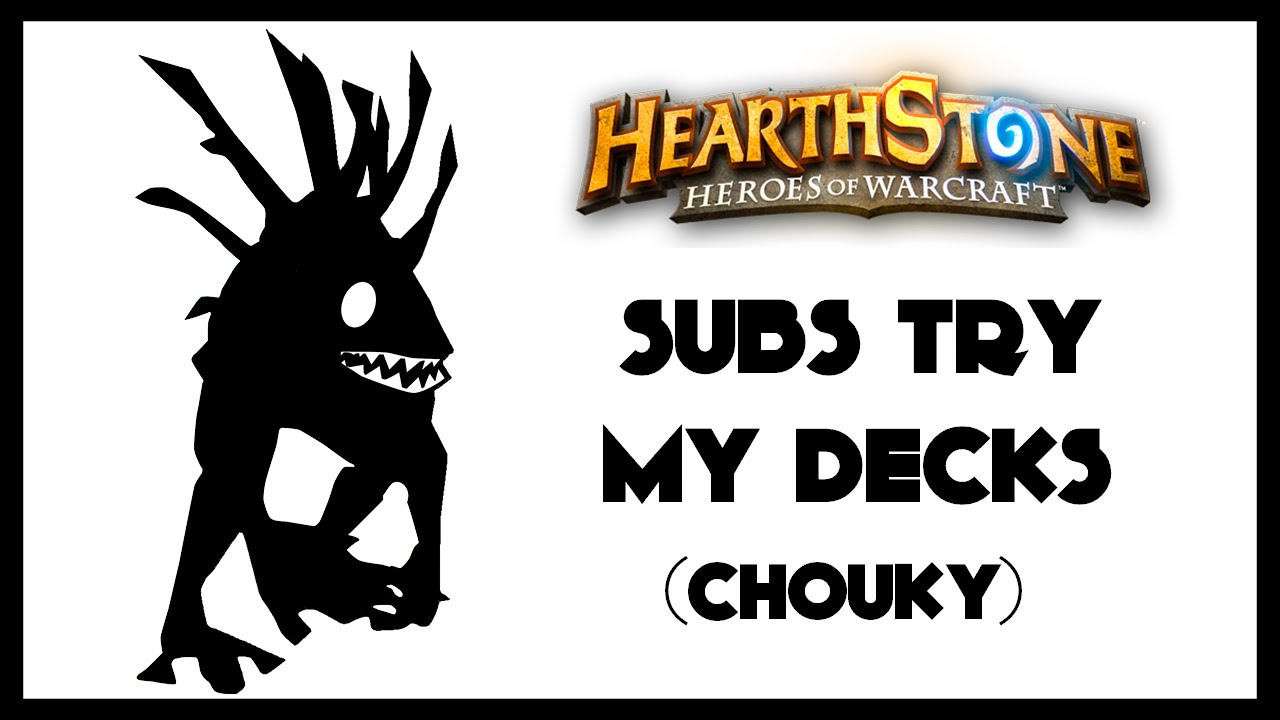 Hearthstone - When Subs Try Murloc Decks...