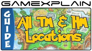 Pokémon X & Y - All TM & HM Locations (Guide & Walkthrough) screenshot 5