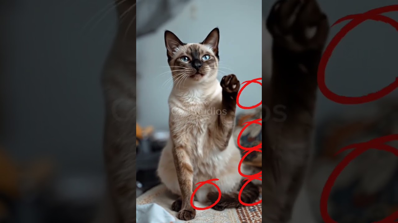 #happybirthday #funny #kitten #animalintelligence #kucing #cute #cat #cake #aicats #shorts #short #o