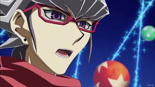 Akaba Reji (Declan Akaba) summons D/D/D Doom King Purple, Bright, Dark Armageddon│Yu-Gi-Oh ARC-V