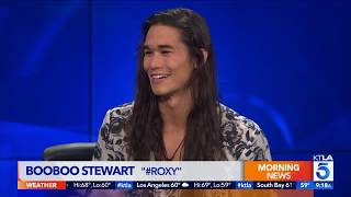 "#roxy" is available now on all digital platforms. this segment aired
the ktla 5 morning news, thursday, november 29, 2018.