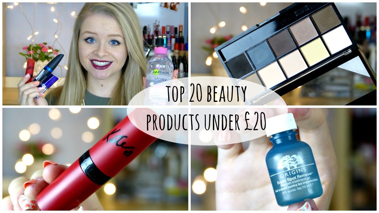 Top 20 Under £20 - Beauty Products ♡ Collab with Kailey Elisabeth | sophdoesnails