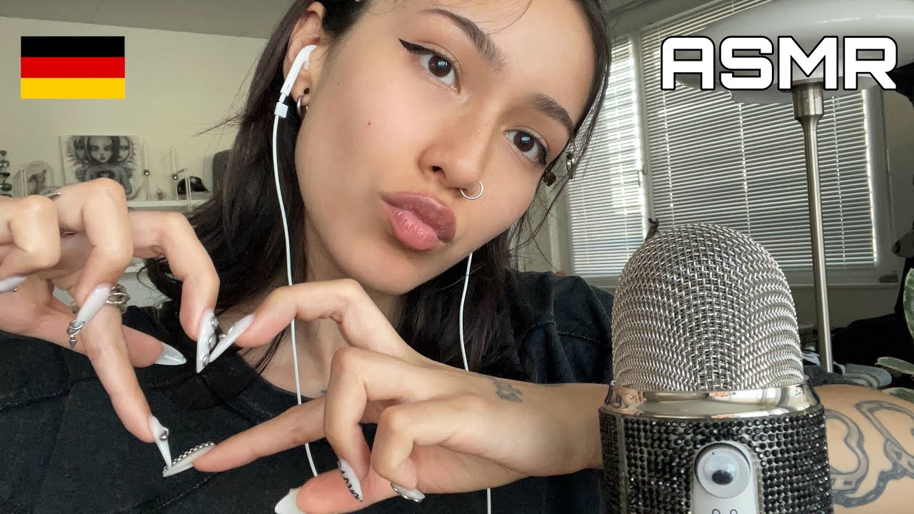 ASMR but i‘m speaking GERMAN ☆