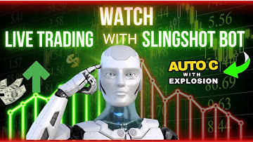Automation Trading Bot Drives NQ Market Performance || Slingshot Bot #ninjatrader8