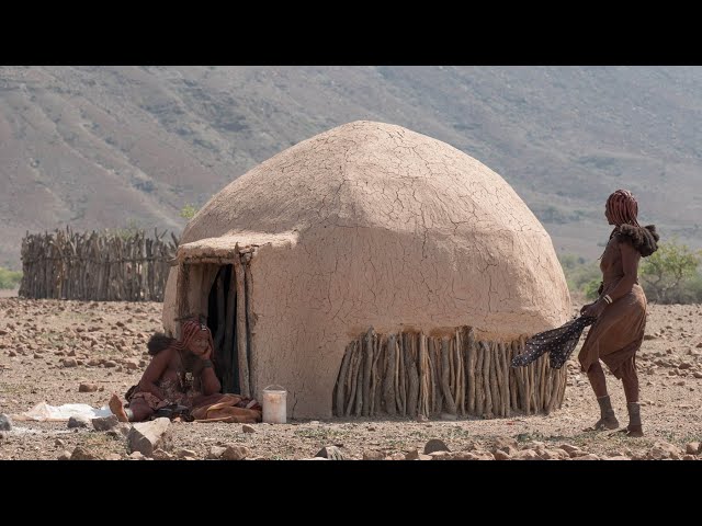 House of Clay -  Women Builders of the Namibian Himba Tribe class=