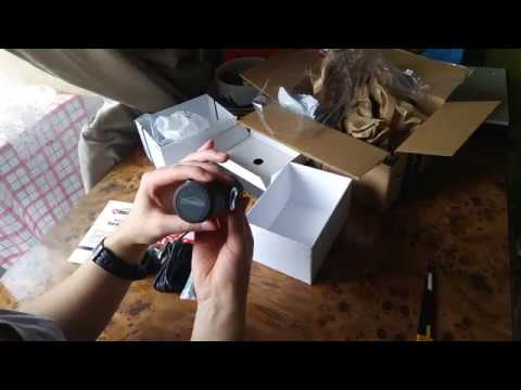 Oasser Dash cam unboxing