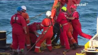 Campbell Live – Rena Accomodation Block Removal Lift