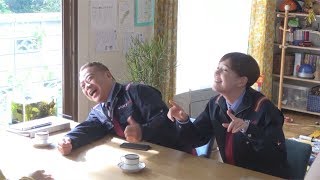 本田翼の可愛すぎるイタズラに出川が悶絶!! お茶目な2人のやりとりに注目！　ニチガス新CM「営業物語／切り替えがカンタン篇＆家族が多いほどおトク篇」＆メイキング映像＆インタビュー