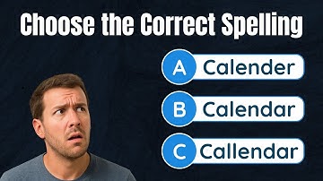 English Spelling Quiz – 25 Words You Probably Spell Wrong