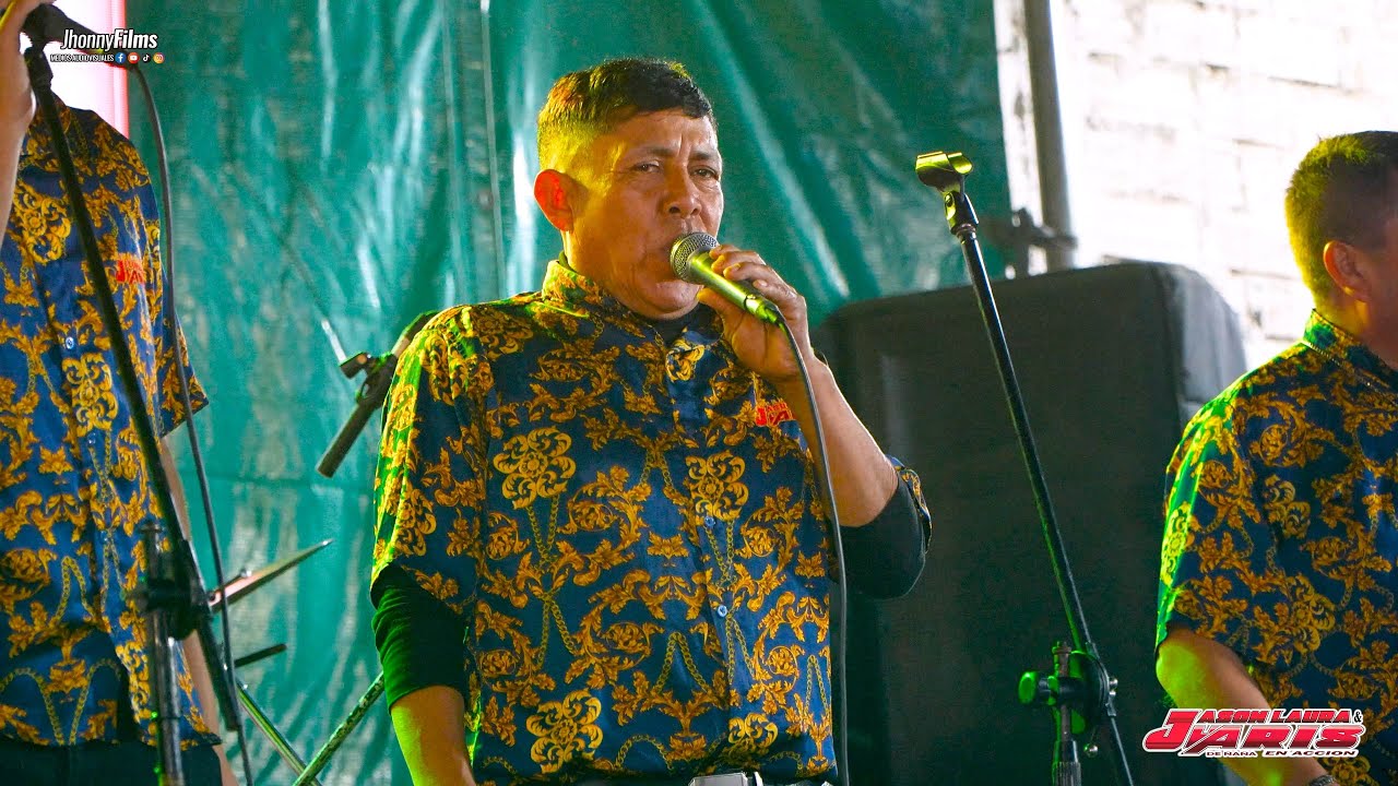 JASON LAURA & LOS JHARIS DE ÑAÑA EN ACCION - CARAPONGO 2025 (Concierto Completo)