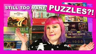 Monthly puzzle haul | September