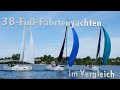 38-Fuß-Fahrtenyachten im Vergleich – Teil 1: unter Segeln [2021]