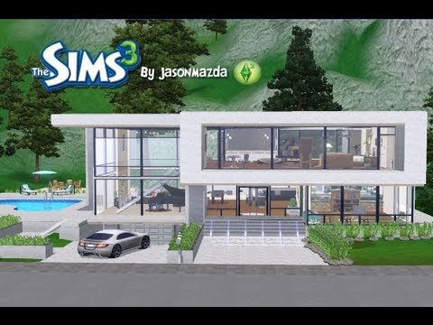 The Sims 3 House Designs - Modern Unity