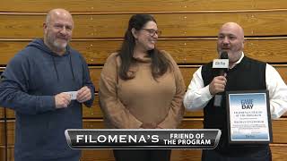 Meghan Lineburgh - Filomenas Friend of the Program