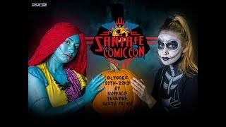 Santa Fe Comic Con 2017 Ad Promo