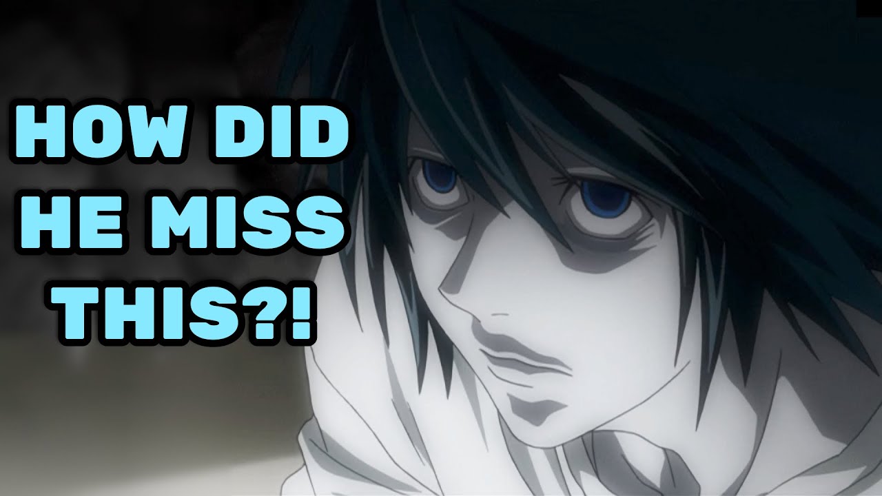 overanalyzing death note | pt. 10