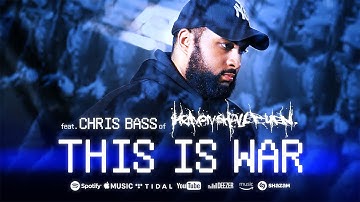 THIS IS WAR ft. CHRIS BASS of HEAVEN SHALL BURN by NOISE FOR THE VOICELESS [OFFICIAL MUSIC VIDEO]