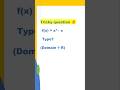 Only Top Students Get This 😳 | Function Type Trick