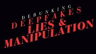 Getting the Facts out there and Debunking the lies, rumors and deepfake document on me.